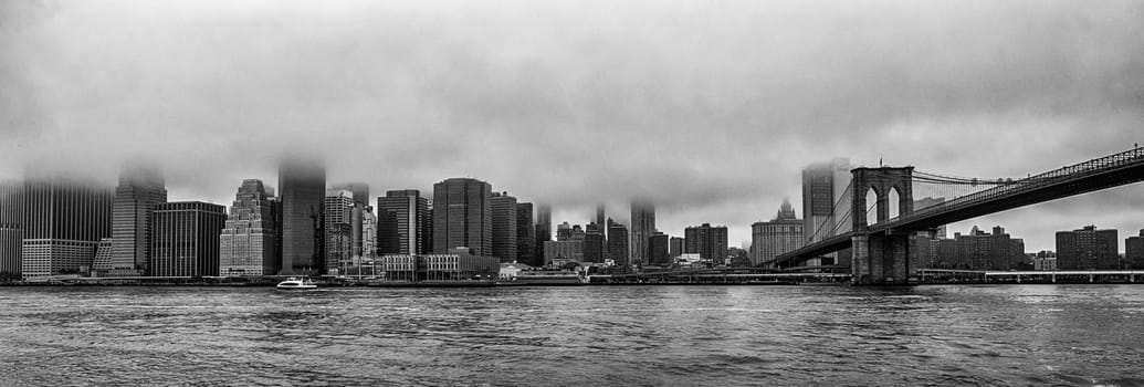 View of Manhattan, New York City, USA