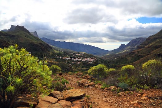 Fataga is a municipality on the island of Gran Canaria