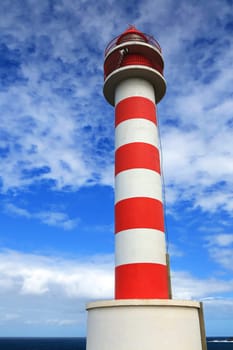 Faro de Punta, Sardina is a lighthouse on the coast of Gran Ganaria