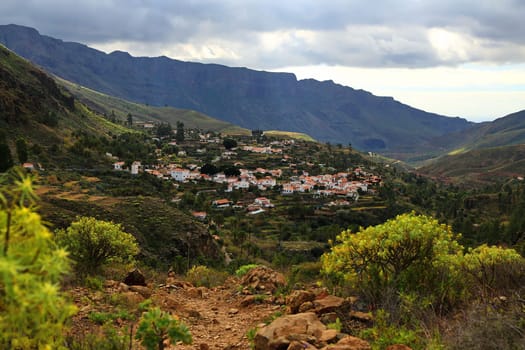Fataga is a municipality on the island of Gran Canaria