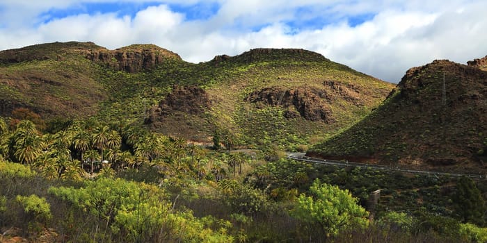 Fataga is a municipality on the island of Gran Canaria