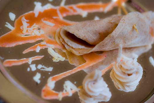 Raw food wrap