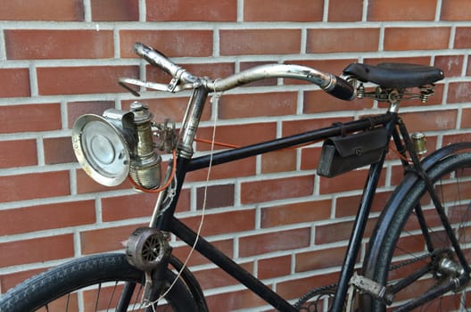 Bicycle from 1914! It is a Stukenbrok Germany with Karbit lamp.