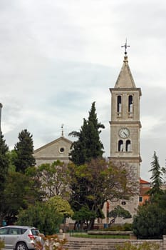 The church of Our Lady Out of Town, located in Sibenik, Croatia