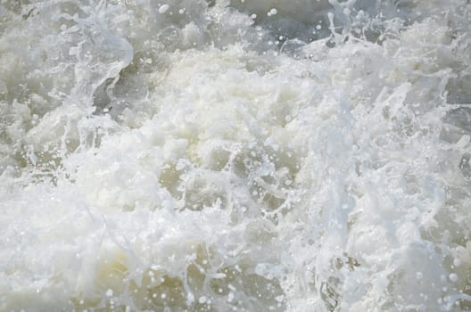 Foaming water and energy