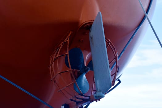 Ships on the ocean