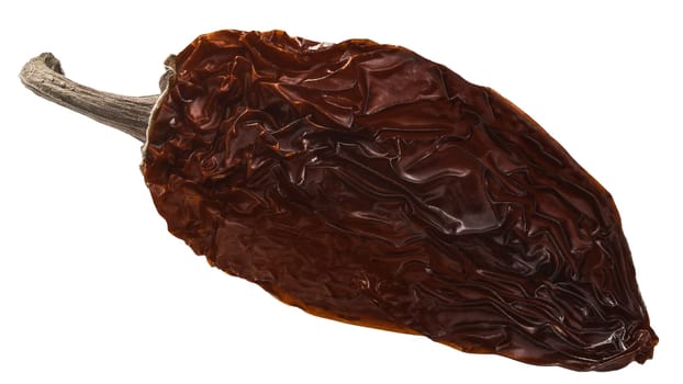 Chipotle Morita, a whole smoke-dried overripe Jalapeno chile pepper