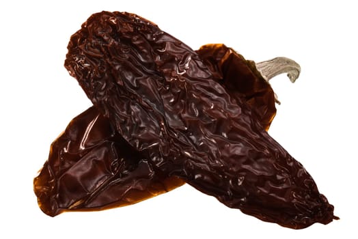 Chipotle Morita, a whole smoke-dried overripe Jalapeno chile peppers