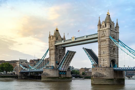 London Tower Bridge in London England UK