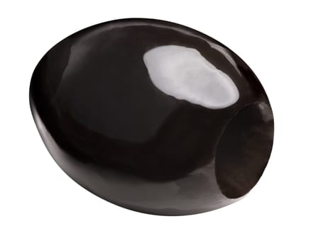 Black pitted olive (oxidized fruit of Olea europaea)
