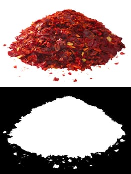 Pul biber pepper flakes (coarsely ground Aleppo chili)