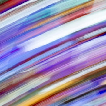 Abstract light painting motion effect taken from medieval stained glass in Bourges cathedral