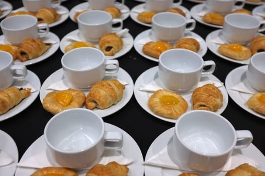 Catering. Off-site food. Concept party