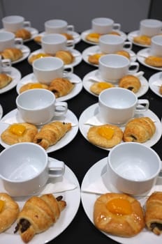 Catering. Off-site food. Concept party