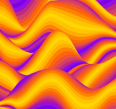 Colorful wave background digital. Design of colour art texture. Shape background abstract brochure cover.