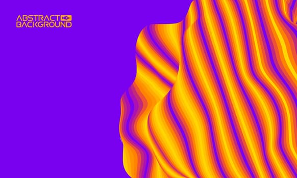 Colorful wave background digital. Design of colour art texture. Shape background abstract brochure cover.