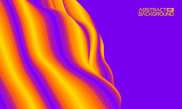 Colorful wave background digital. Design of colour art texture. Shape background abstract brochure cover.