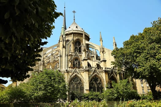 Kathedrale Notre-Dame de Paris
