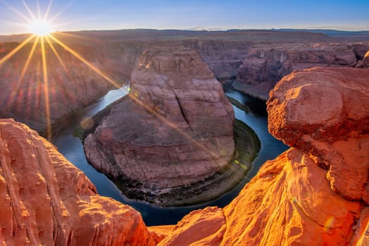 Horseshoe Bend Canyon in Arizona