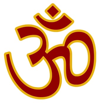 om hinduism god illustration buddha meditation sacred
