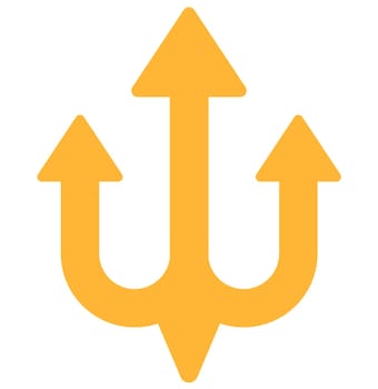 shiva trident hindu sacred golden universe power illustration