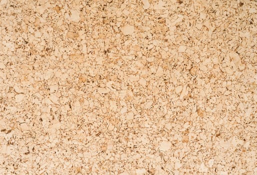 Brown cork board texture background