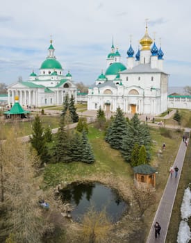 Spasso-Yakovlevsky Monastery in Rostov Veliky, Russia