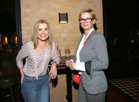 Andrea Luedke and Petra Engelking, ., Pre-Easter-Drink and After Work Event  at the Tortue  in Hamburg 2019
