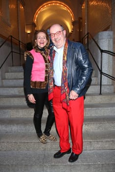 Birgit Saatrübe-Möllers and Husband Ully Moellers,., Pre-Easter-Drink and After Work Event  at the Tortue  in Hamburg 2019