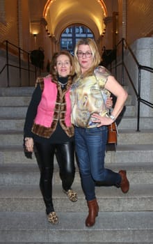 Birgit Saatruebe  and  Claudia Schulz ,PR ., Pre-Easter-Drink and After Work Event  at the Tortue  in Hamburg 2019