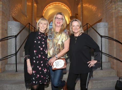 Claudia Schulz ( PR )   with Guest,., Pre-Easter-Drink and After Work Event  at the Tortue  in Hamburg 2019