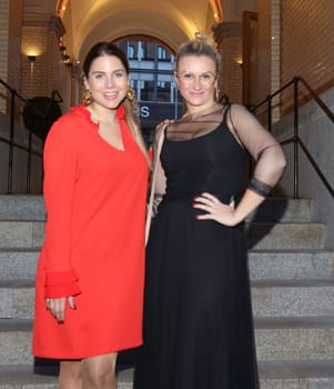 Anna Leusch and  Ella Deck, ., Pre-Easter-Drink and After Work Event  at the Tortue  in Hamburg 2019