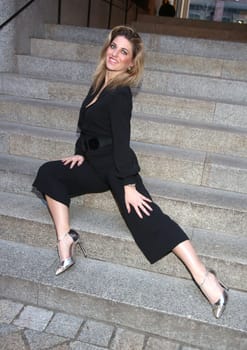 Christine Deck ,., Pre-Easter-Drink and After Work Event  at the Tortue  in Hamburg 2019
