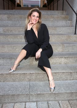 Christine Deck ,., Pre-Easter-Drink and After Work Event  at the Tortue  in Hamburg 2019