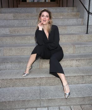 Christine Deck ,., Pre-Easter-Drink and After Work Event  at the Tortue  in Hamburg 2019