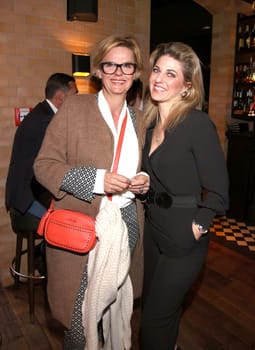 Love Newkirk , Kai Schwarz and Anna Leusch, .Pre-Easter-Drink and After Work Event  at the Tortue  in Hamburg 2019