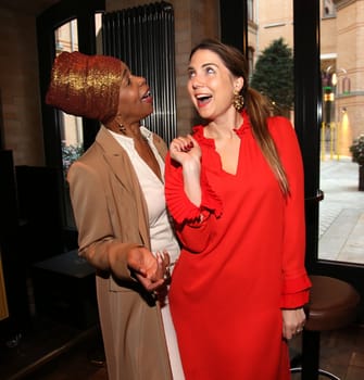 Love Newkirk and Anna Leusch, .Pre-Easter-Drink and After Work Event  at the Tortue  in Hamburg 2019