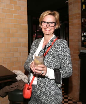 Petra Engelking ( PR Lady ) .Pre-Easter-Drink and After Work Event  at the Tortue  in Hamburg 2019