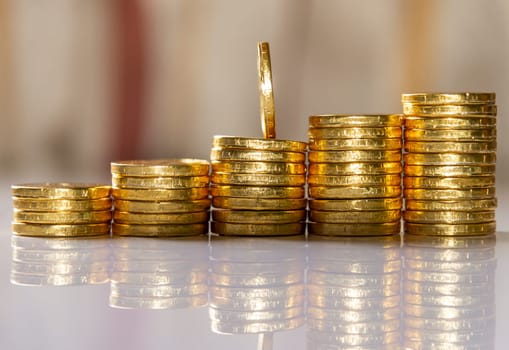 Save money and account banking for finance concept, Savings money for retirement and future, Saving for investing future