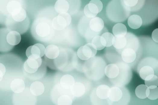 Abstract bokeh background, Christmas light bokeh and light bulbs blurred background