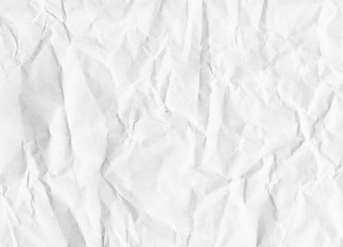 Simple Blank Crushed Paper Background