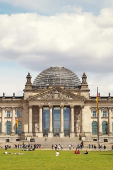 Reichstag Berlin Deutschland / Reichstag Berlin Germany