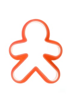 A close up shot of a cookie cutter
