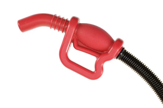 A close up shot of a fuel nozzle