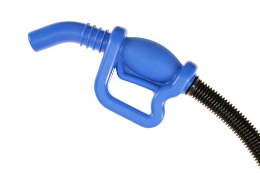 A close up shot of a fuel nozzle