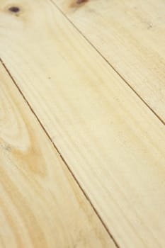 A close up shot of a wooden crate