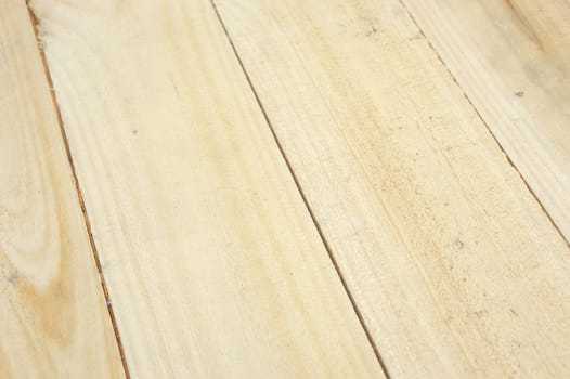A close up shot of a wooden crate
