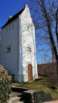 the Wasserturm sights of Krumbach (Swabia)