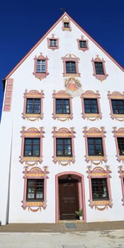 the Hürbener Wasserschlösschen sights of Krumbach (Swabia)