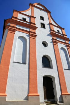 the St. Michael sights of Krumbach (Swabia)